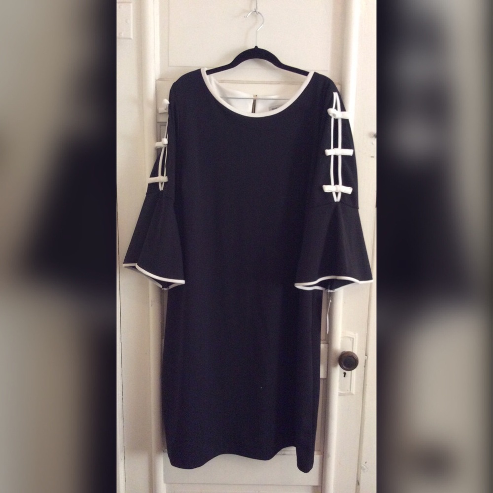 Black & White Dress